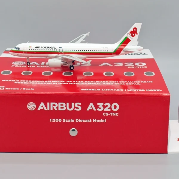 JC Wings 1:200 TAP Air Portugal CS-TNC Airbus A320-200