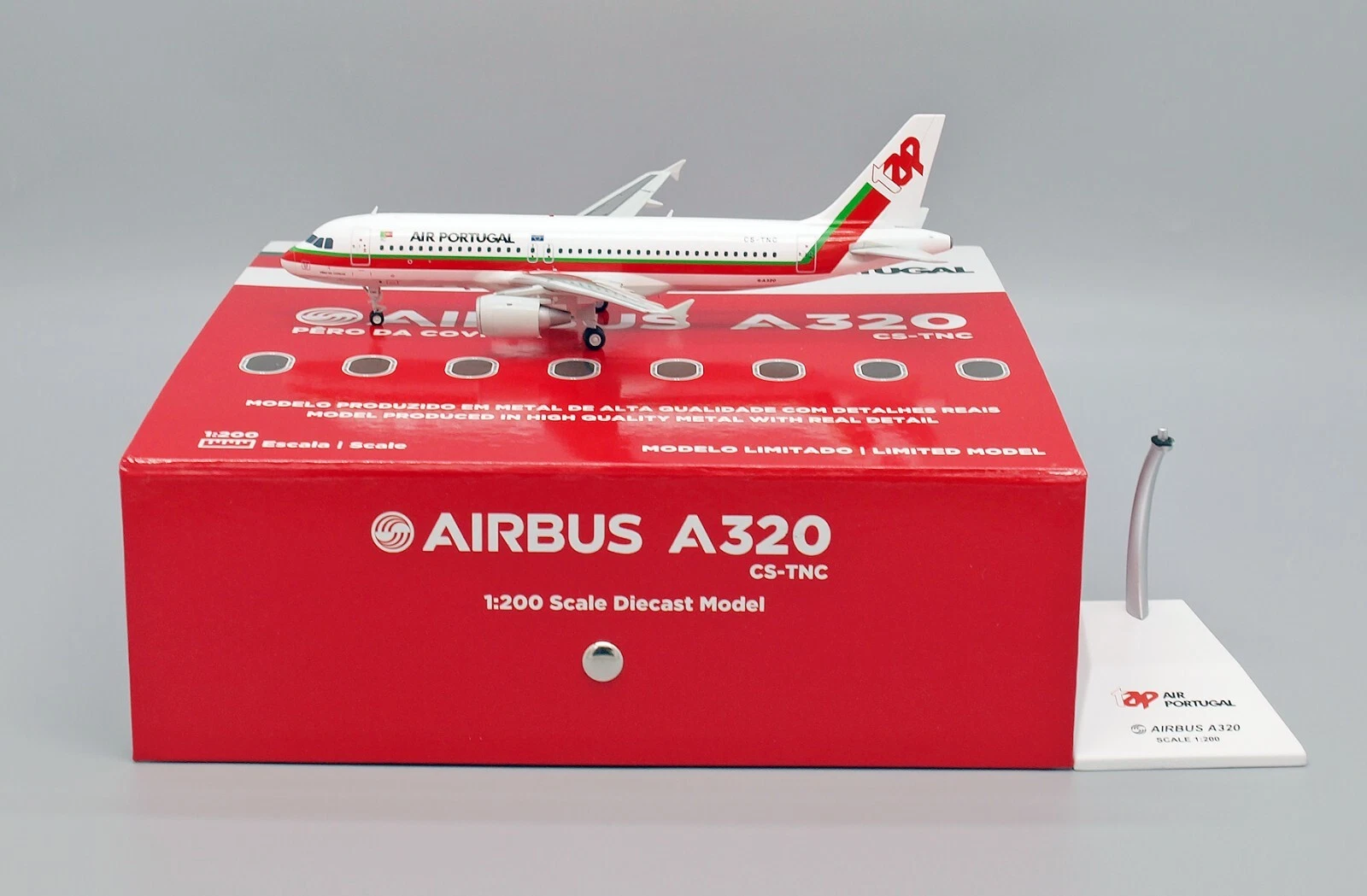 JC Wings 1:200 TAP Air Portugal CS-TNC Airbus A320-200