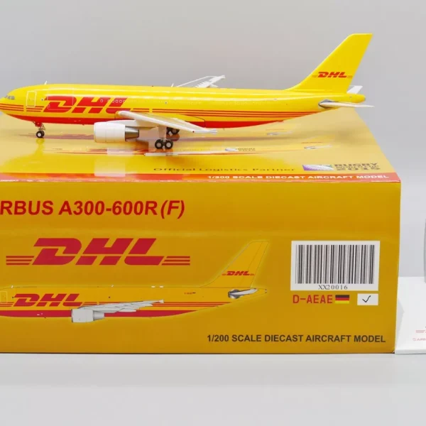 JC Wings 1:200 DHL D-AEAE Airbus A300-600F