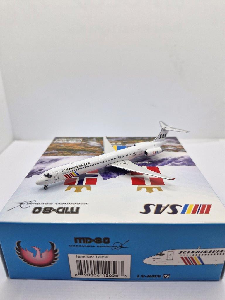 Phoenix 1:400 SAS Scandinavian Airlines LN-RMN McDonnell Douglas MD-82