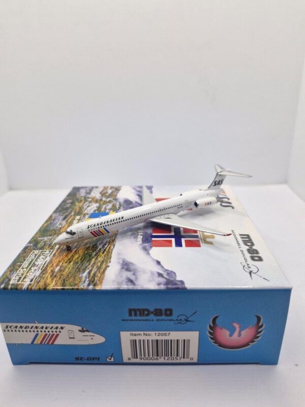 Phoenix 1:400 SAS Scandinavian Airlines SE-DPI McDonnell Douglas