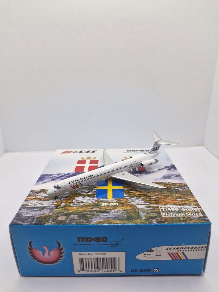 Phoenix 1:400 SAS Scandinavian Airlines OY-KHO McDonnell Douglas MD-81