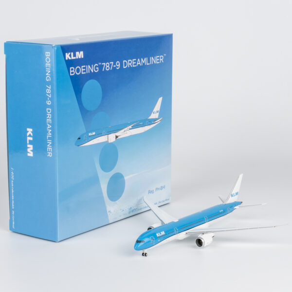 NG Models 1:400 KLM Royal Dutch Airlines PH-BHI Boeing 787-9