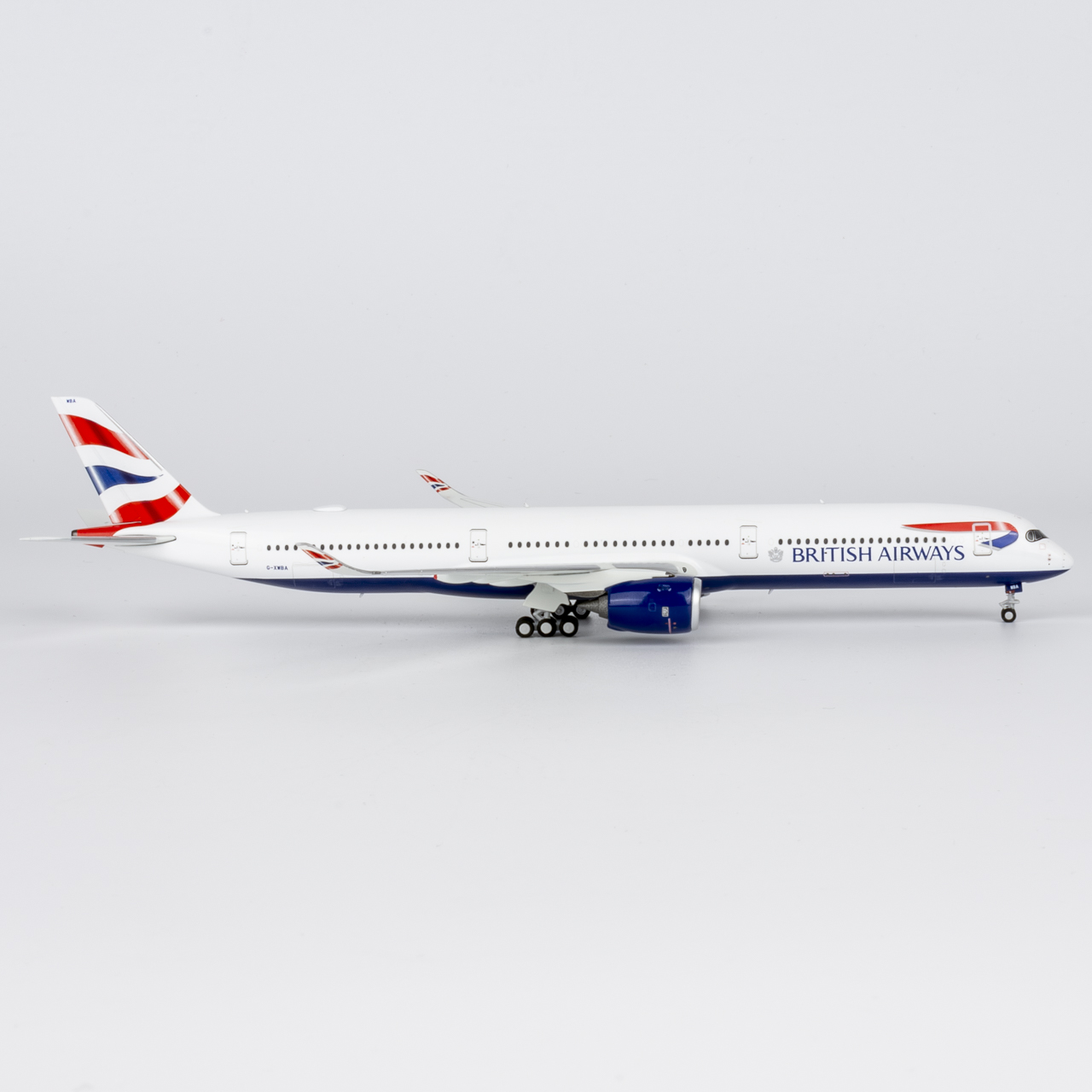 Limox Airbus A350-1000 British Airways 1:200 – Modèle Avion 37 Cm, Plastique, Pied Exposant, Dès 14 Ans