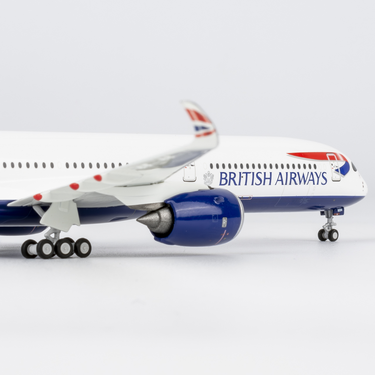 NG Models 1:400 British Airways G-XWBM Airbus A350-1000