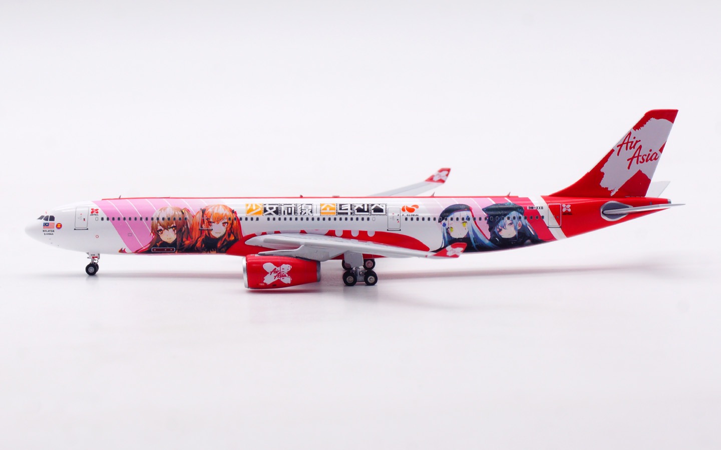 Aviation 400 1:400 Air Asia X 9M-XXB Airbus A330-300 - Image 2