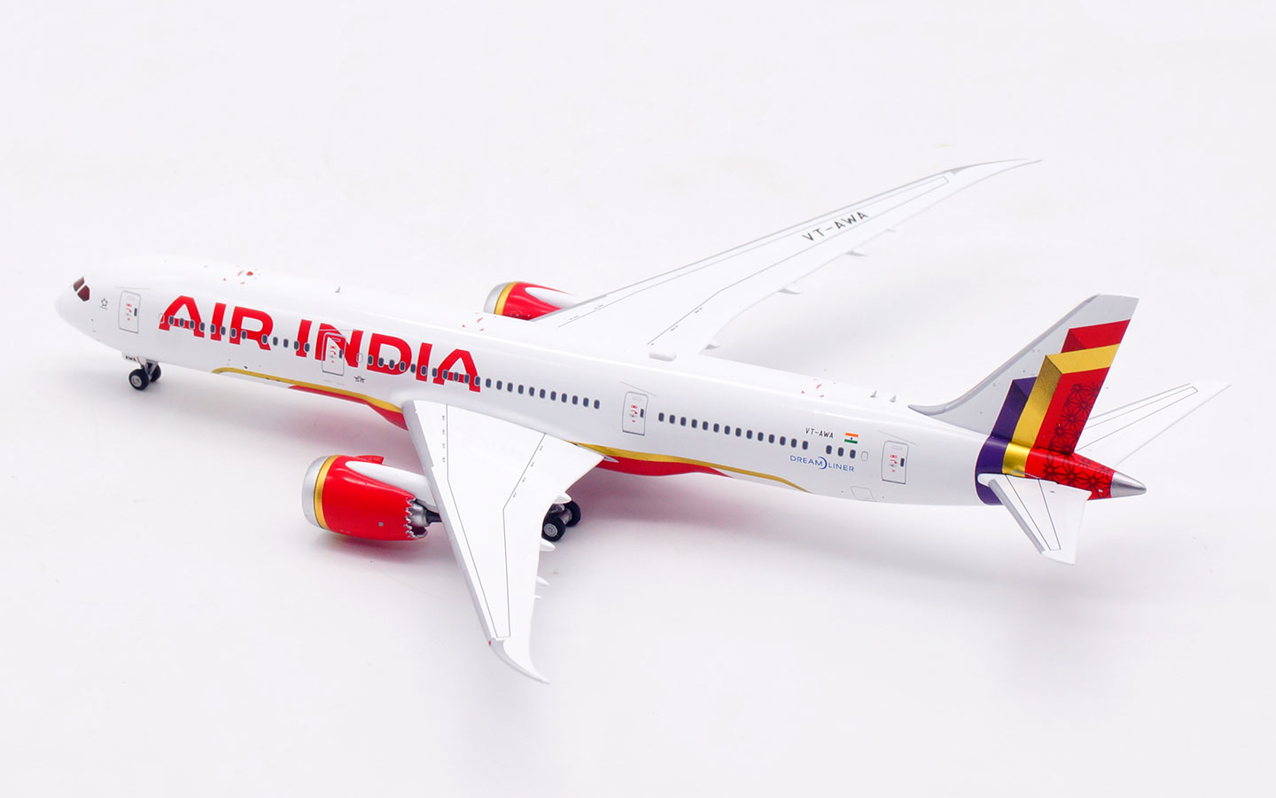 Aviation 400 1:400 Air India VT-AWA Boeing 787-9 - Image 2
