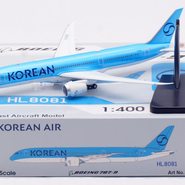 Aviation 400 1:400 Korean Air HL8081 Boeing 787-9