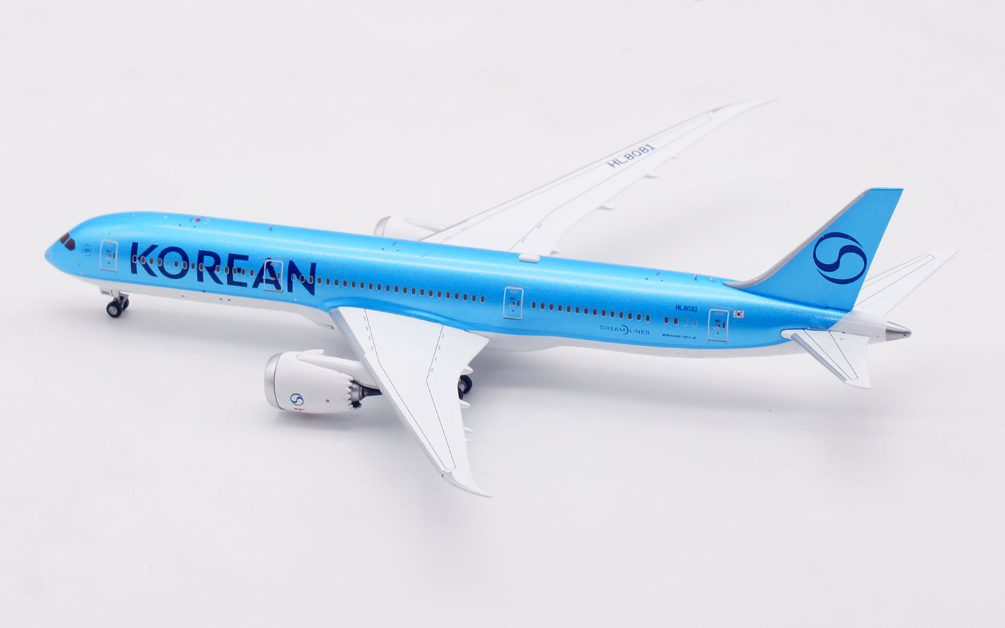 Aviation 400 1:400 Korean Air HL8081 Boeing 787-9 - Image 2