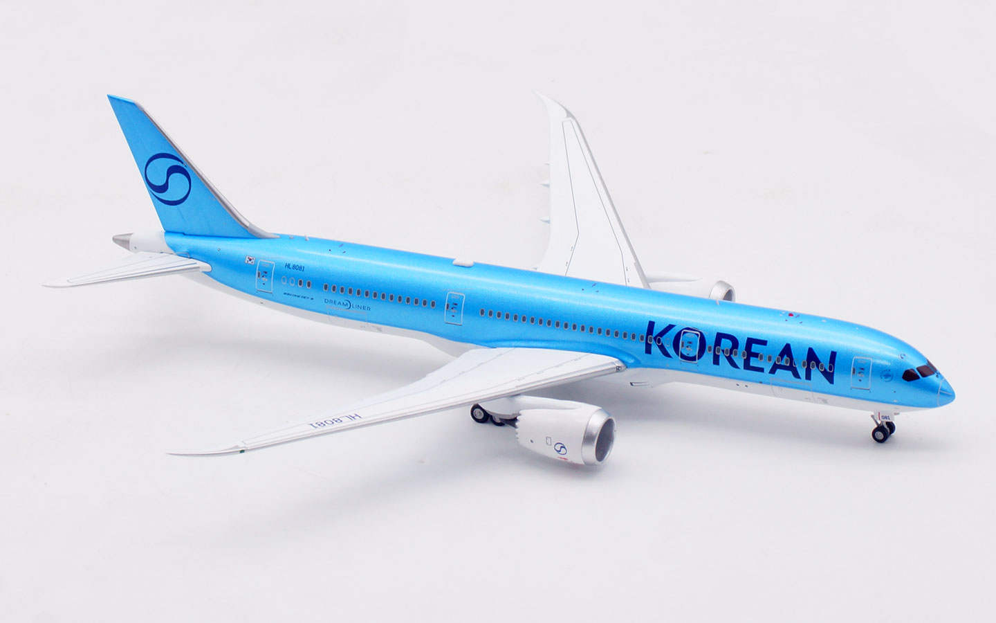 Aviation 400 1:400 Korean Air HL8081 Boeing 787-9 - Image 3