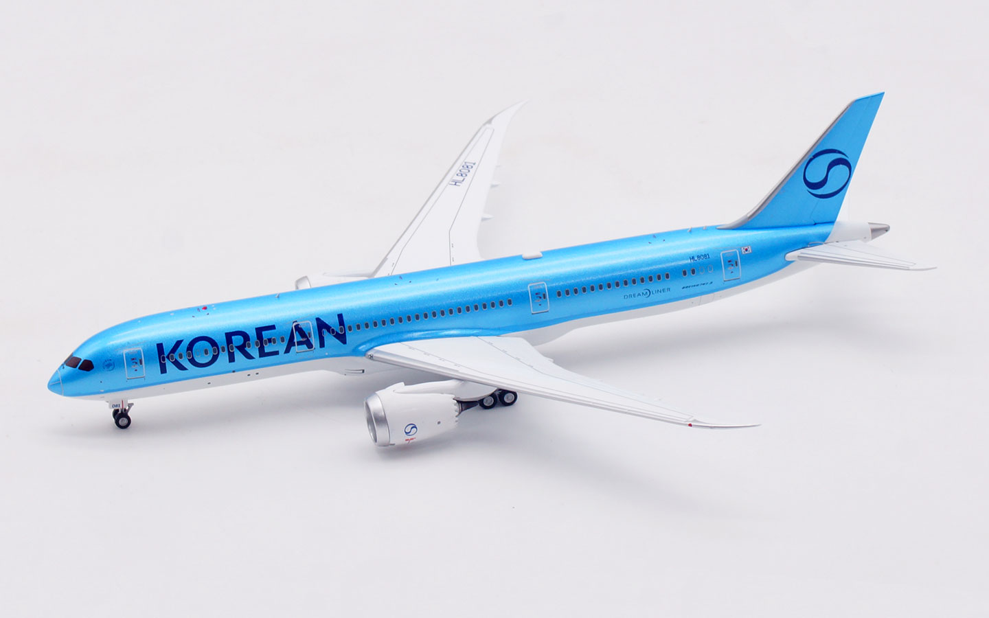 Aviation 400 1:400 Korean Air HL8081 Boeing 787-9 - Image 4