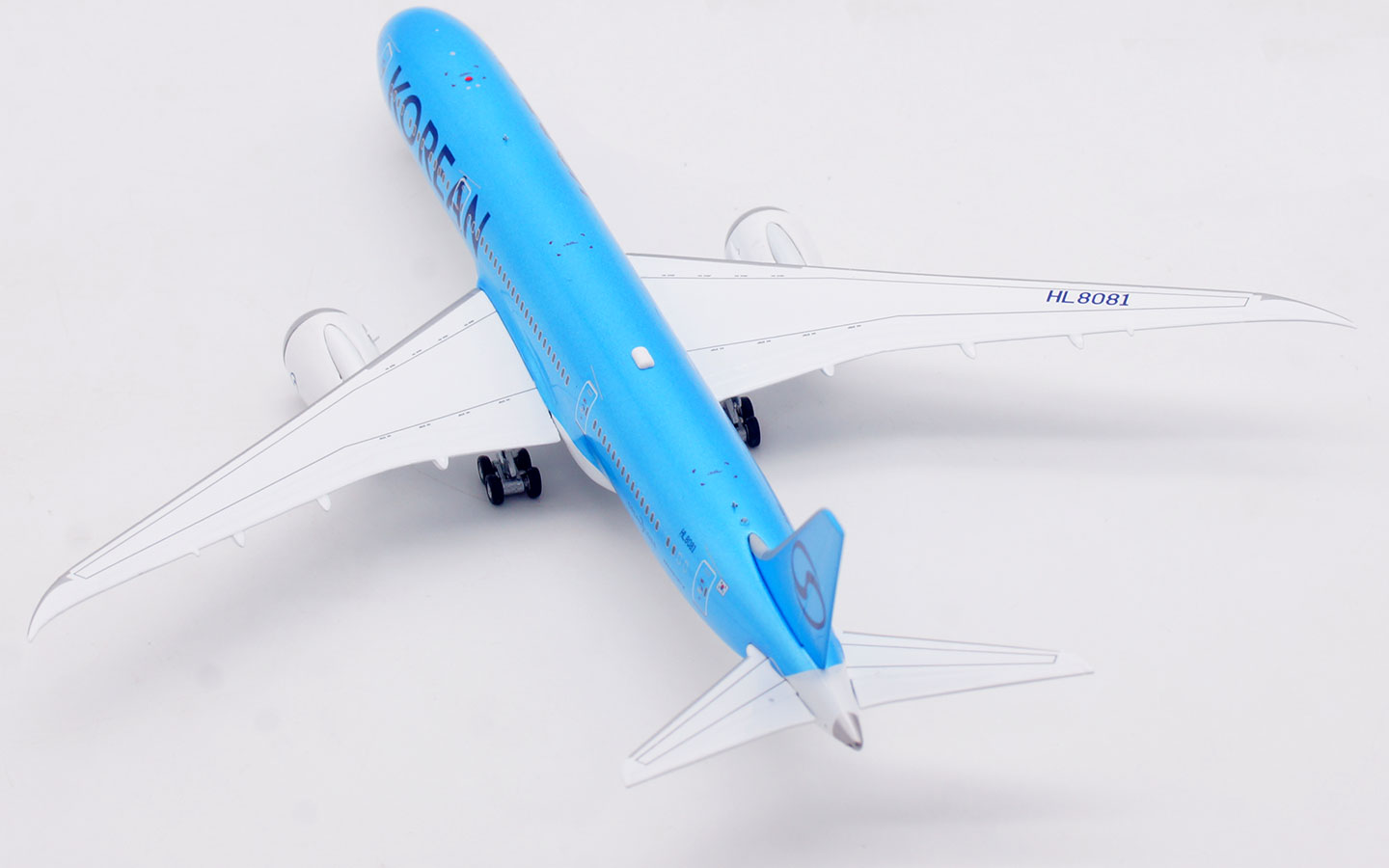 Aviation 400 1:400 Korean Air HL8081 Boeing 787-9 - Image 5