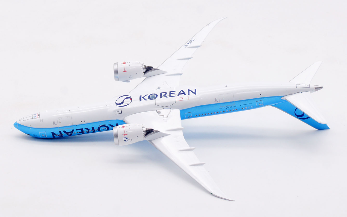 Aviation 400 1:400 Korean Air HL8081 Boeing 787-9 - Image 7