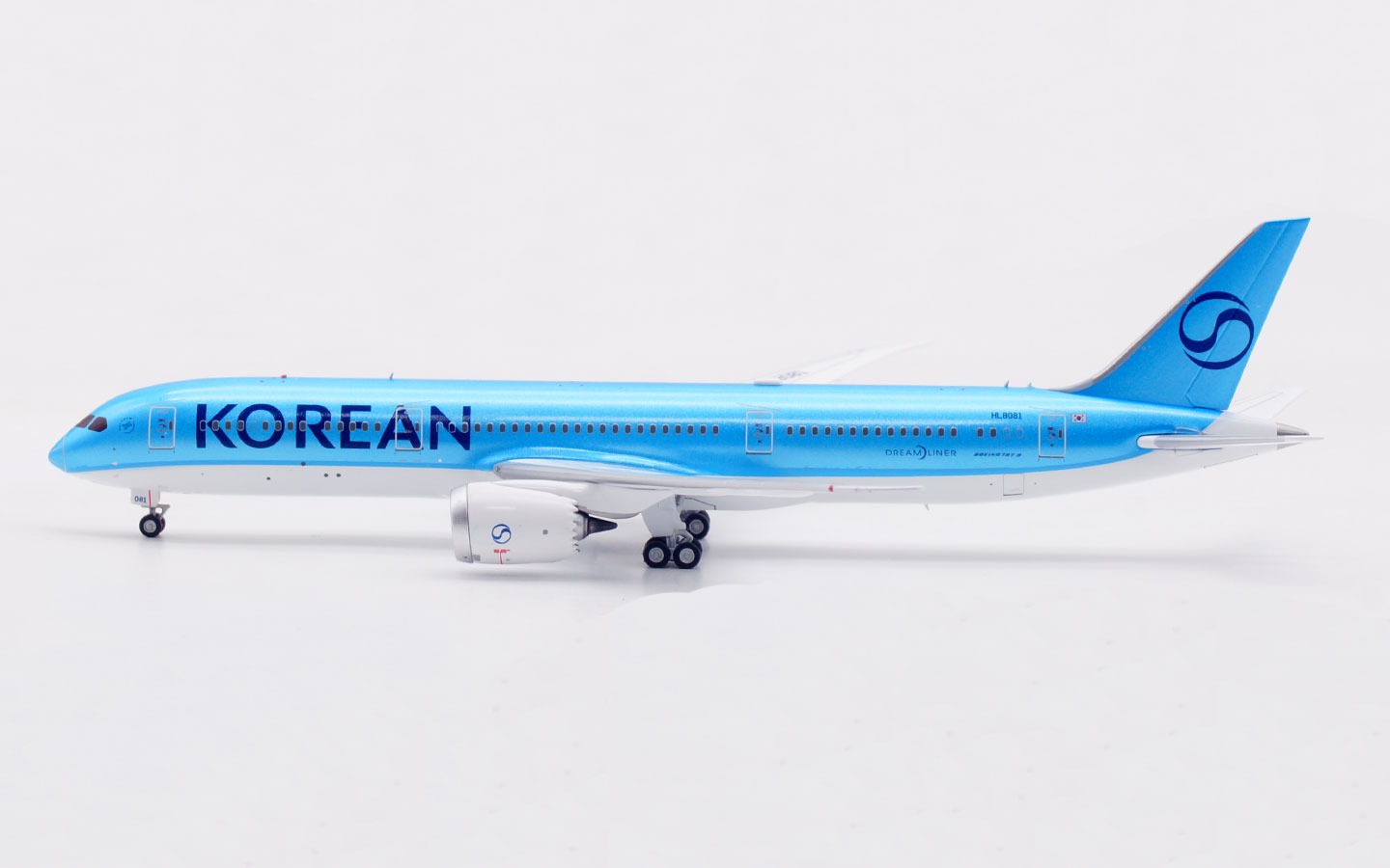 Aviation 400 1:400 Korean Air HL8081 Boeing 787-9 - Image 8