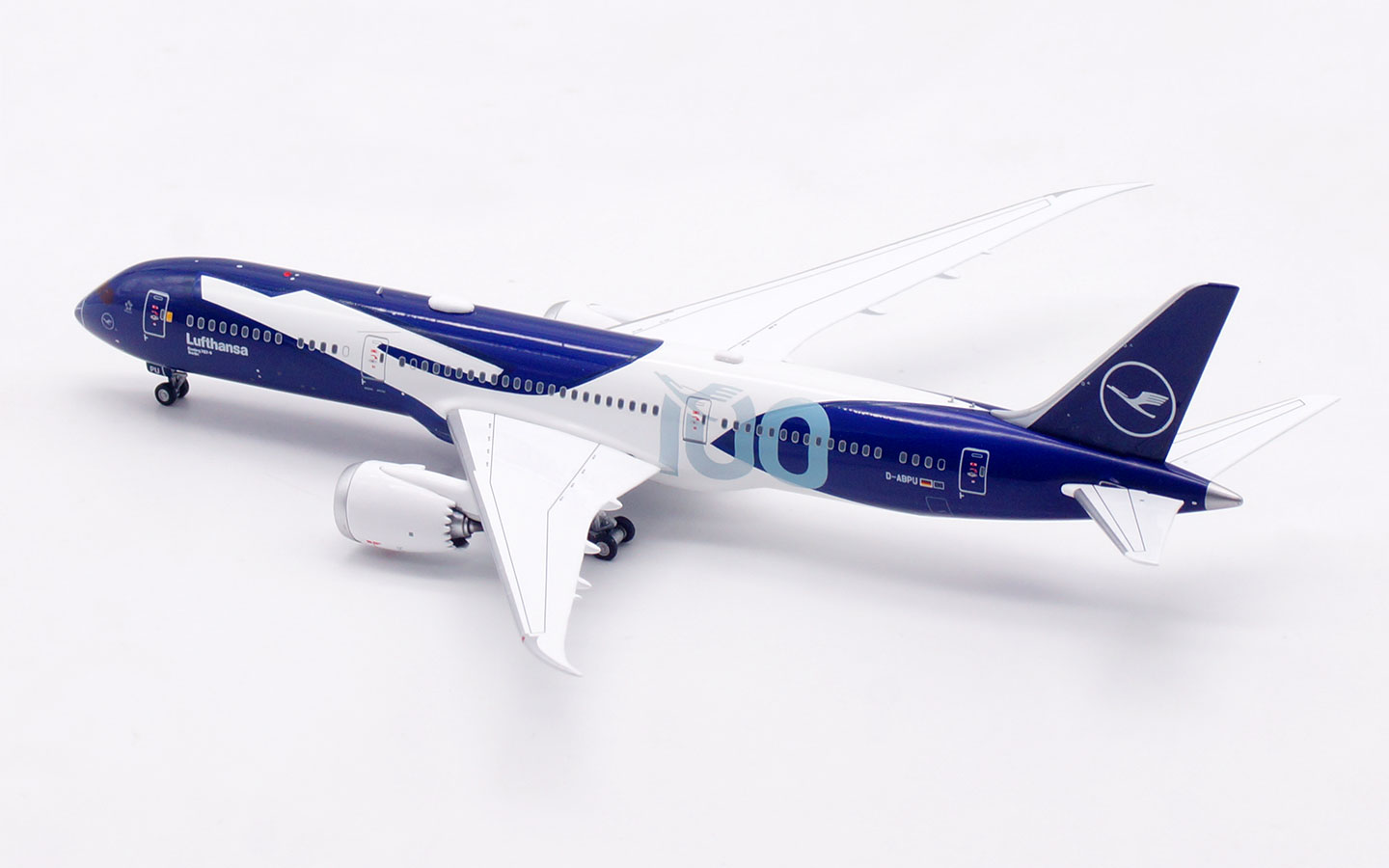 Aviation 400 1:400 Lufthansa D-ABPU Boeing 787-9 - Image 2