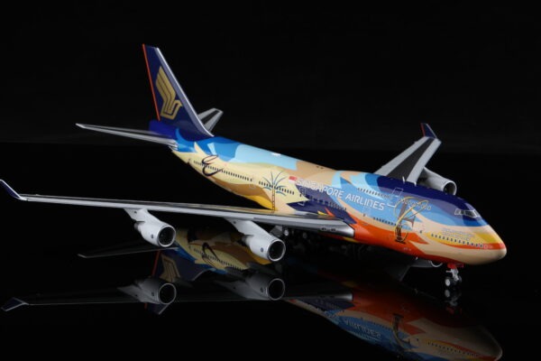 SQ Wings 1:200 Singapore Airlines 9V-SPL Boeing 747-400