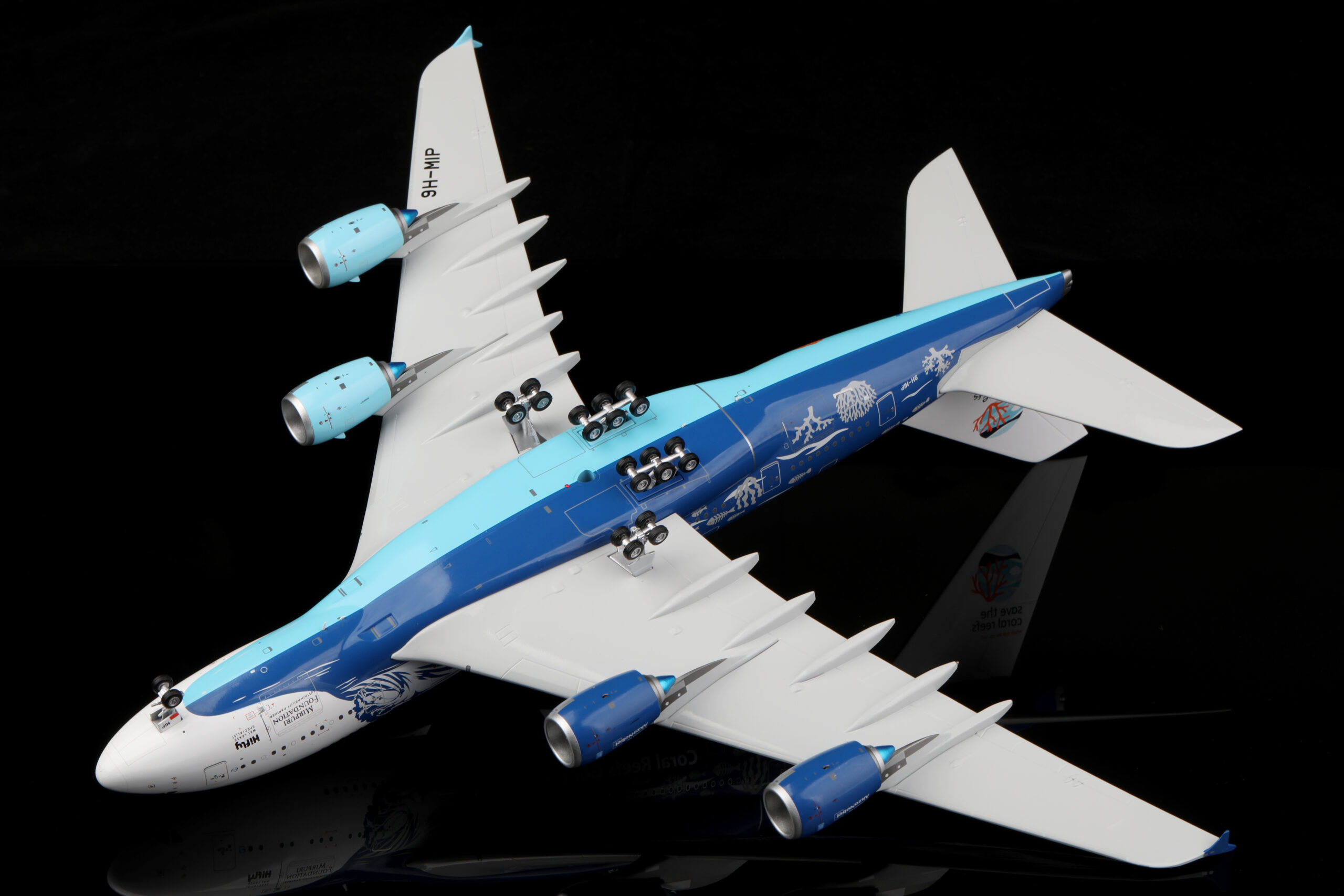 SQ Wings 1:200 HiFly Malta 9H-MIP Airbus A380-800 - Image 9