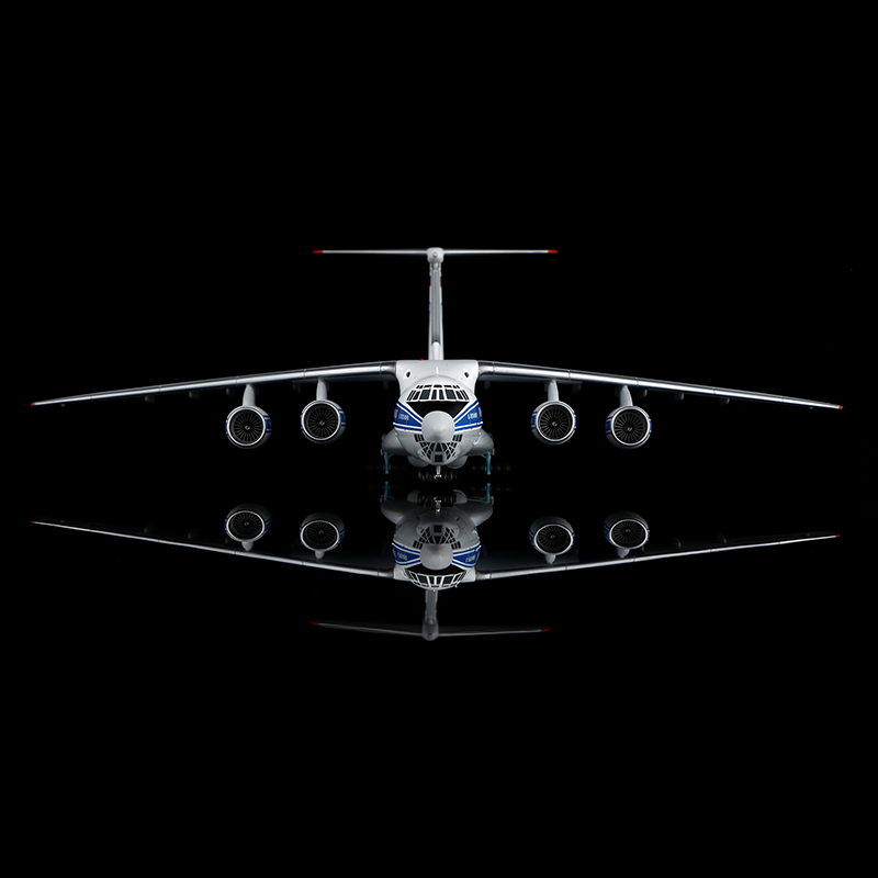 SQ Wings 1:200 Volga Dnepr Airlines RA-76503 Ilyushin IL-76TD - Image 2
