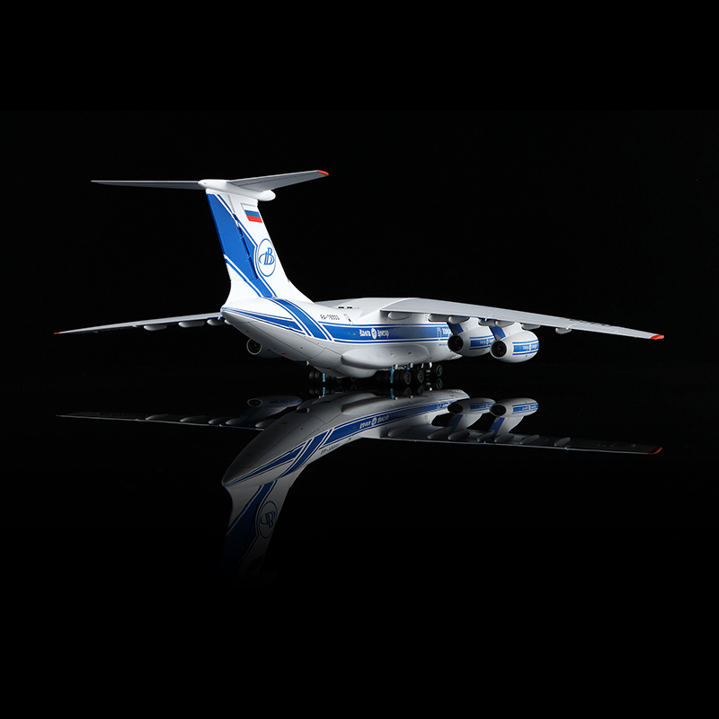 SQ Wings 1:200 Volga Dnepr Airlines RA-76503 Ilyushin IL-76TD - Image 8