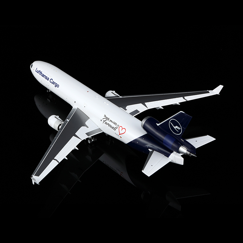 SQ Wings 1:200 Lufthansa Cargo D-ALCC McDonnell Douglas MD-11F - Image 6