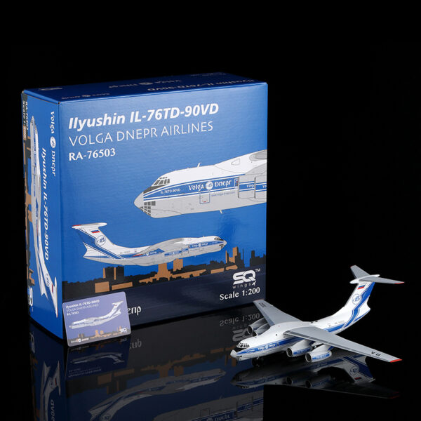SQ Wings 1:200 Volga Dnepr Airlines RA-76503 Ilyushin IL-76TD