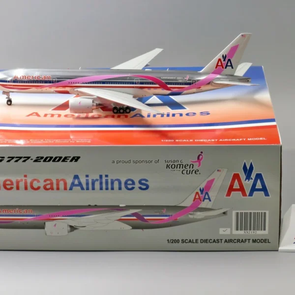 JC Wings 1:200 American Airlines N759AN Boeing 777-200