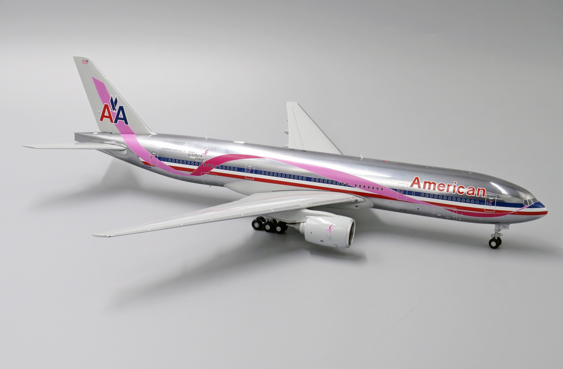 JC Wings 1:200 American Airlines N759AN Boeing 777-200 - Image 3