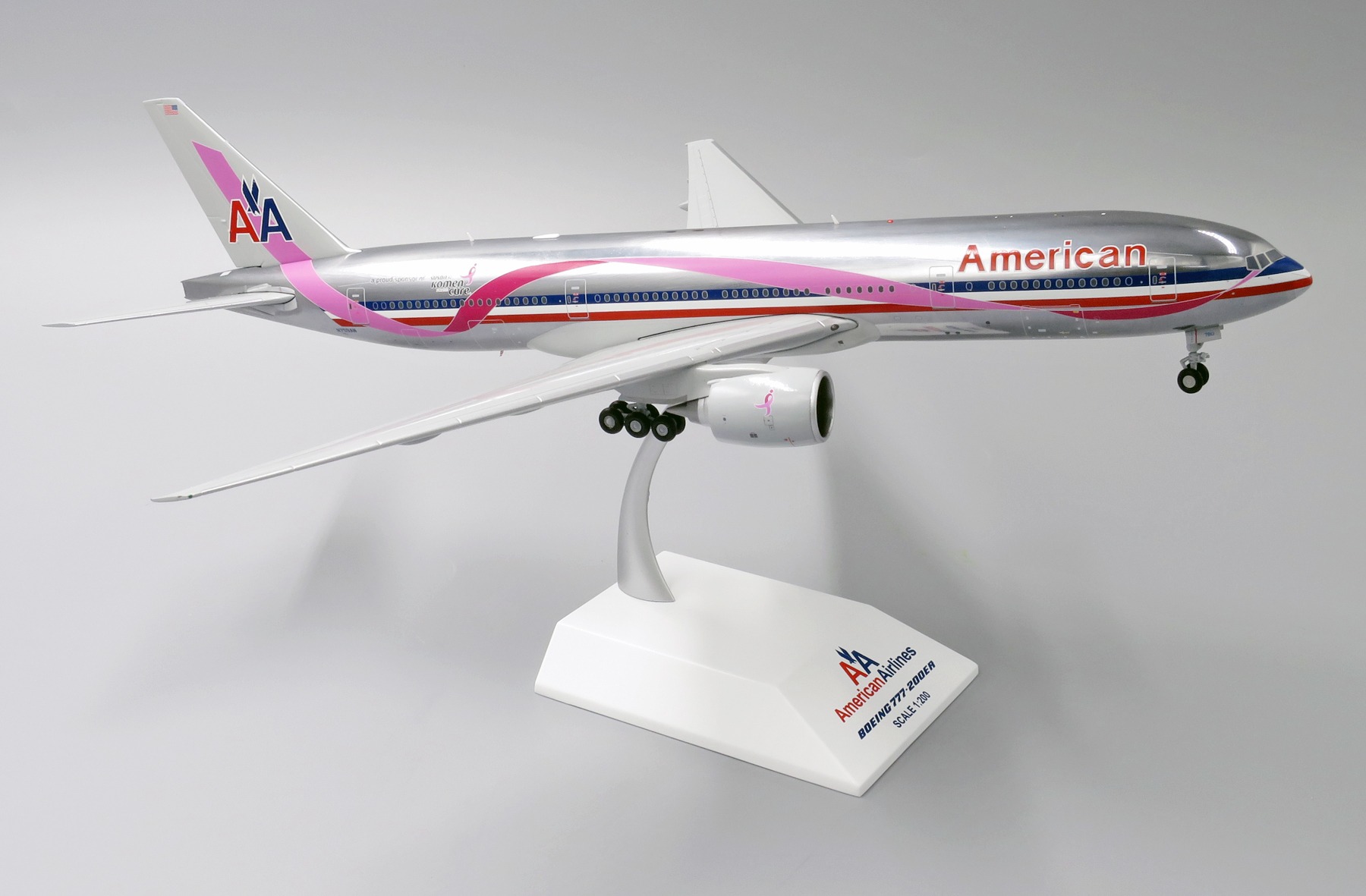 JC Wings 1:200 American Airlines N759AN Boeing 777-200 - Image 5