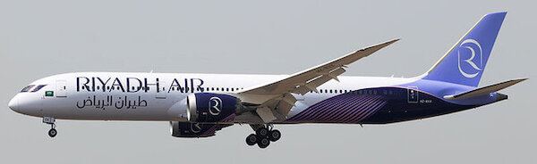 Aviation 400 1:400 Riyadh Air HZ-RXA Boeing 787-9 *** PRE-ORDER DUE DATE UNKNOWN ***