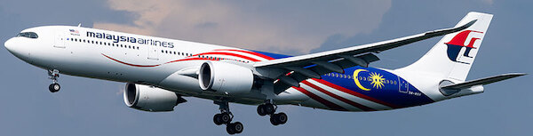 Aviation 400 1:400 Malaysia Airlines 9M-MNH Airbus A330-900 *** PRE-ORDER DUE DATE UNKNOWN ***