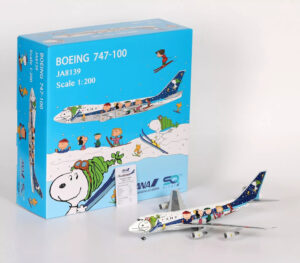 SQ Wings 1:200 ANA All Nippon Airways JA8139 Boeing 747-100