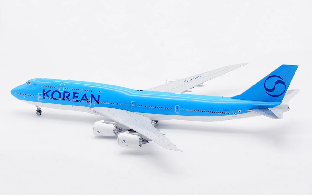 SQ Wings 1:200 Korean Air HL7638 Boeing 747-8 - Bedfordshire