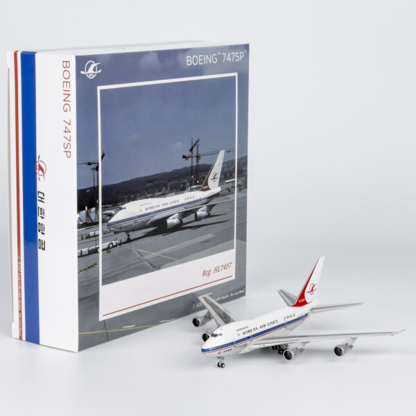 NG Models 1:400 Korean Air HL7457 Boeing 747-SP