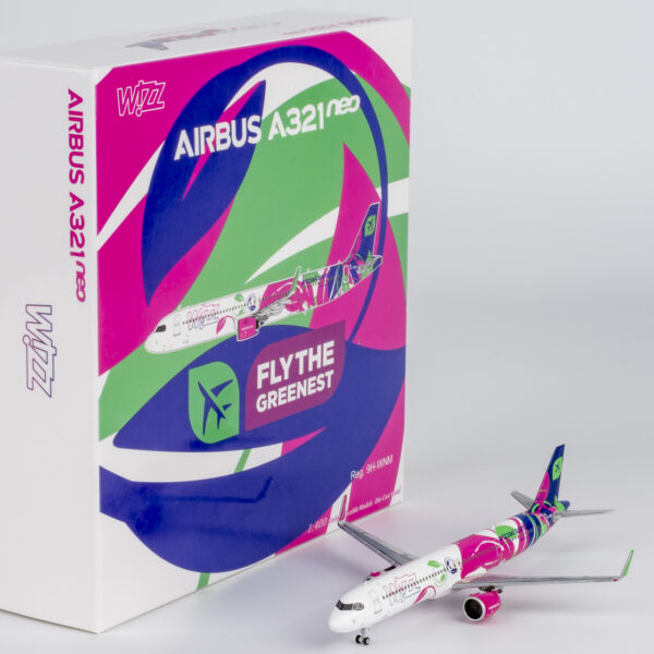 NG Models 1:400 Wizz Air Malta 9H-WNM Airbus A321-Neo