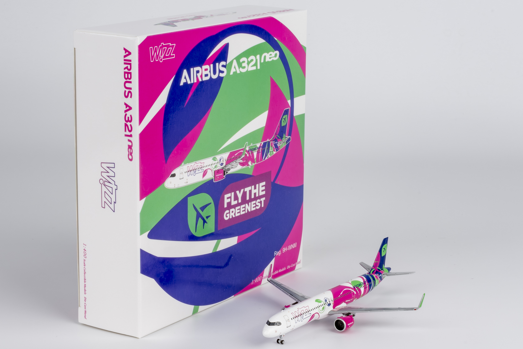 NG Models 1:400 Wizz Air Malta 9H-WNM Airbus A321-Neo