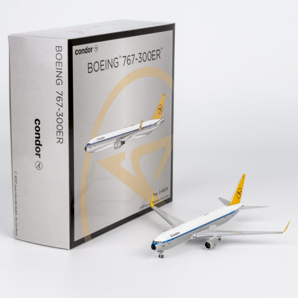 NG Models 1:400 Condor D-ABUM Boeing 767-300W