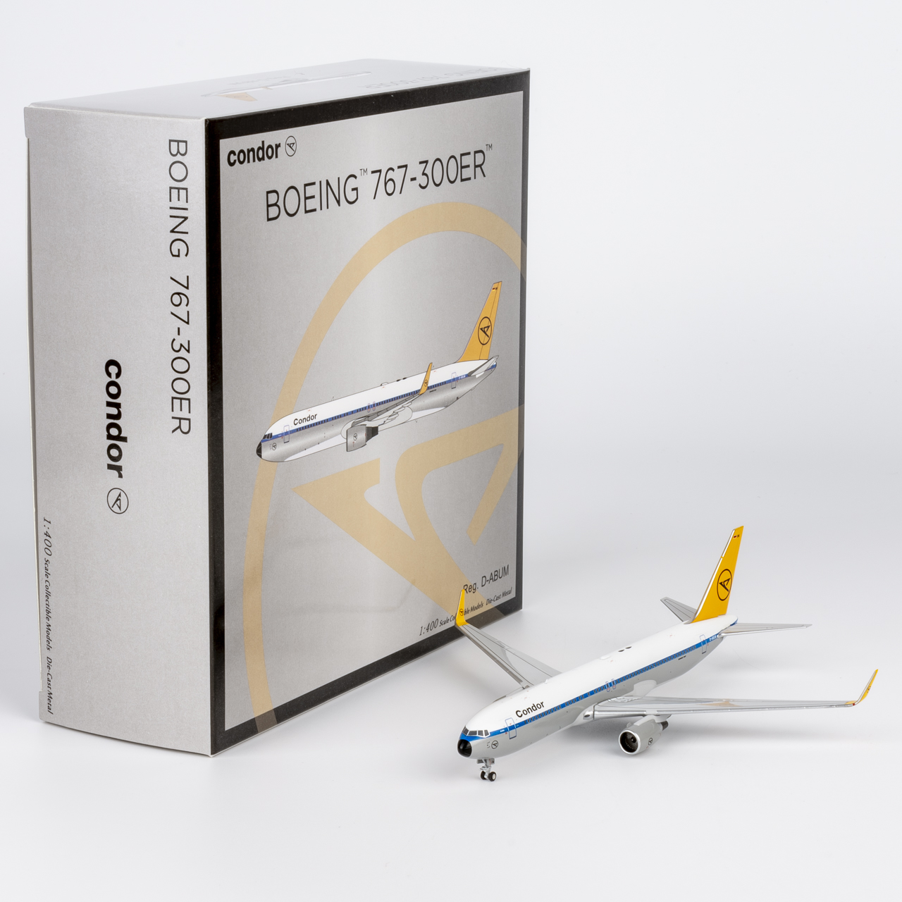 NG Models 1:400 Condor D-ABUM Boeing 767-300W