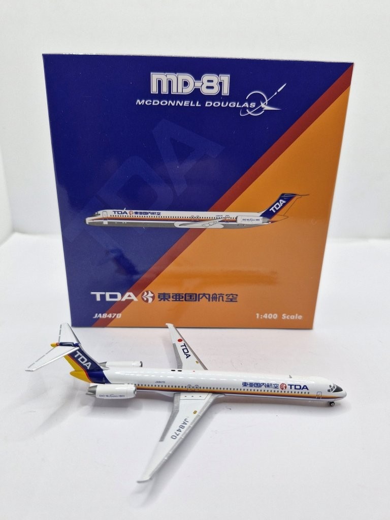 Phoenix 1:400 TDA JA8470 McDonnell Douglas MD-81 - Image 2