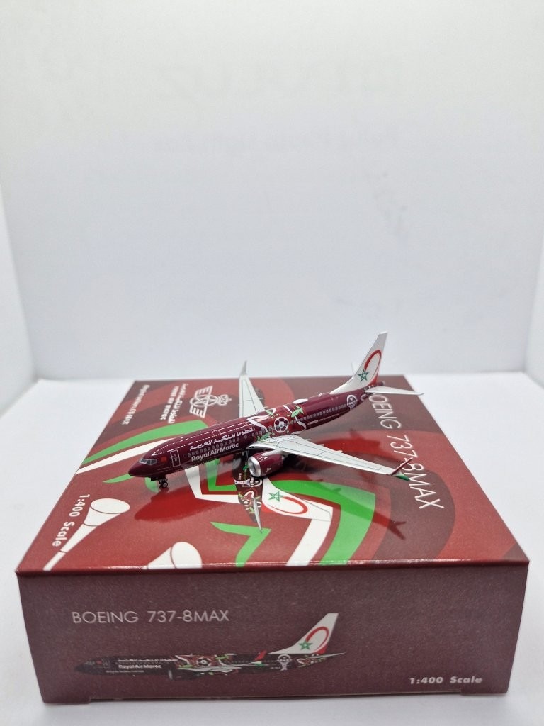 Phoenix 1:400 RAM Royal Air Maroc CN-MAX Boeing 737-MAX 8