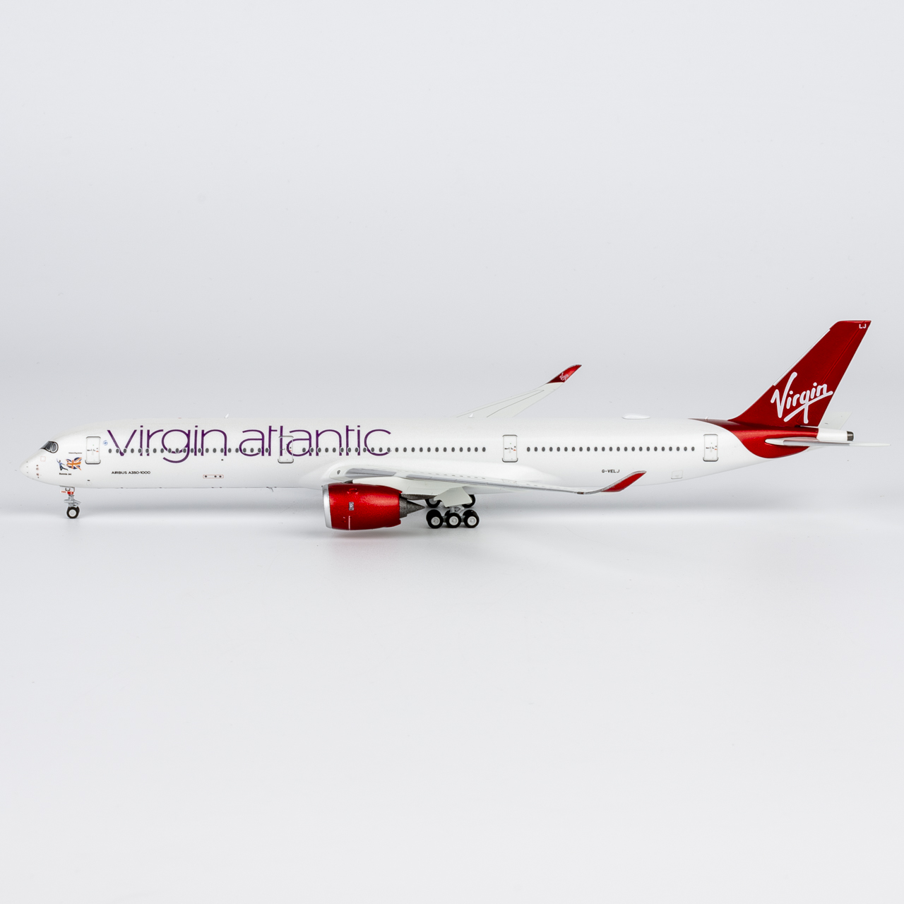 NG Models 1:400 Virgin Atlantic Airways G-VELJ Airbus A350-1000 - Image 2