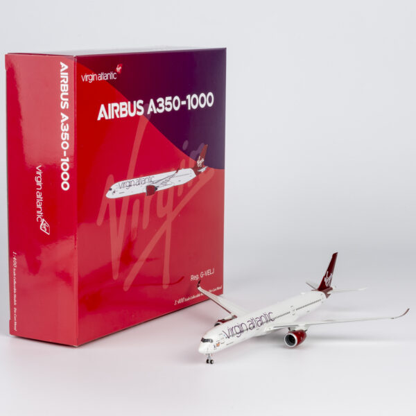 NG Models 1:400 Virgin Atlantic Airways G-VELJ Airbus A350-1000