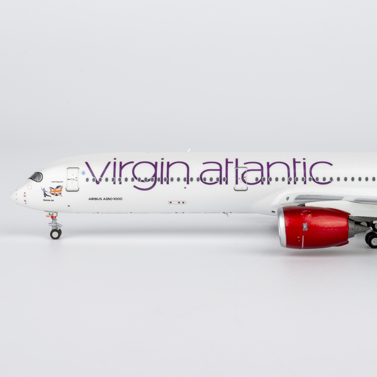 NG Models 1:400 Virgin Atlantic Airways G-VELJ Airbus A350-1000 - Image 3