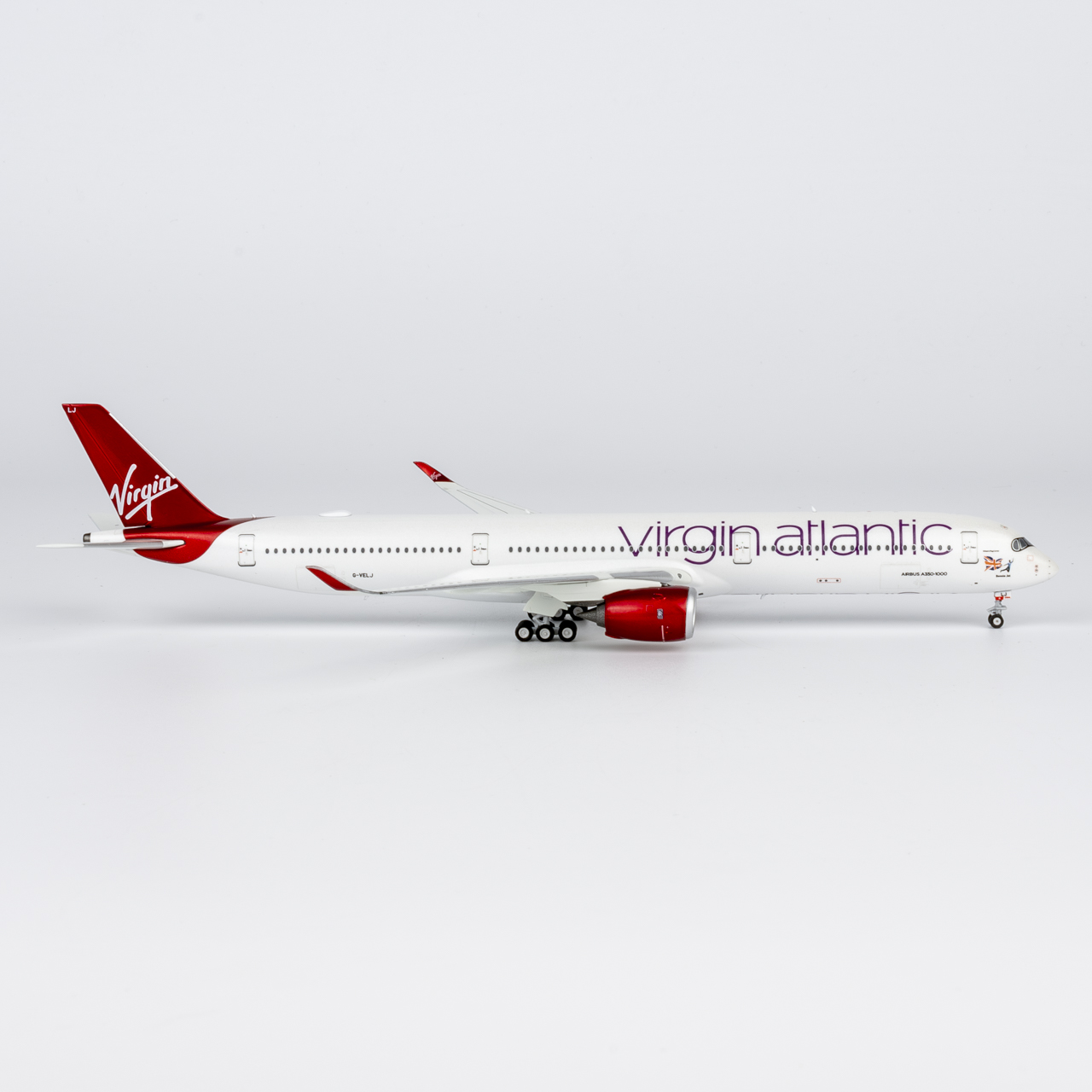 NG Models 1:400 Virgin Atlantic Airways G-VELJ Airbus A350-1000 - Image 6
