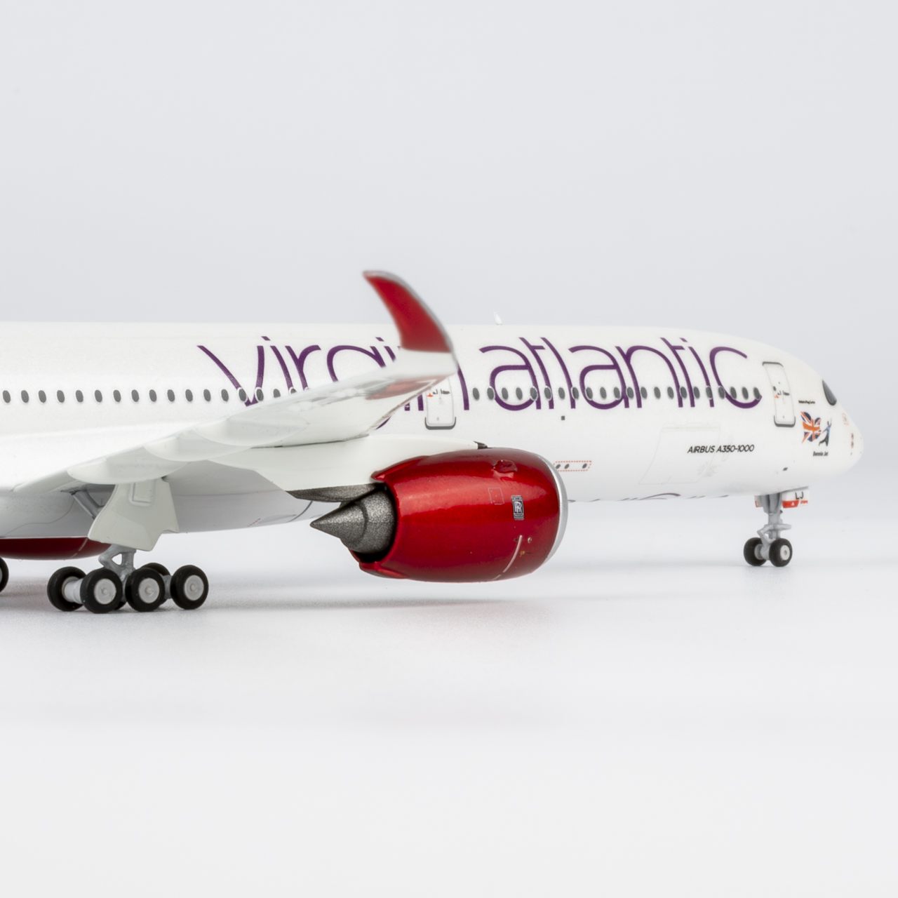 NG Models 1:400 Virgin Atlantic Airways G-VELJ Airbus A350-1000 - Image 9