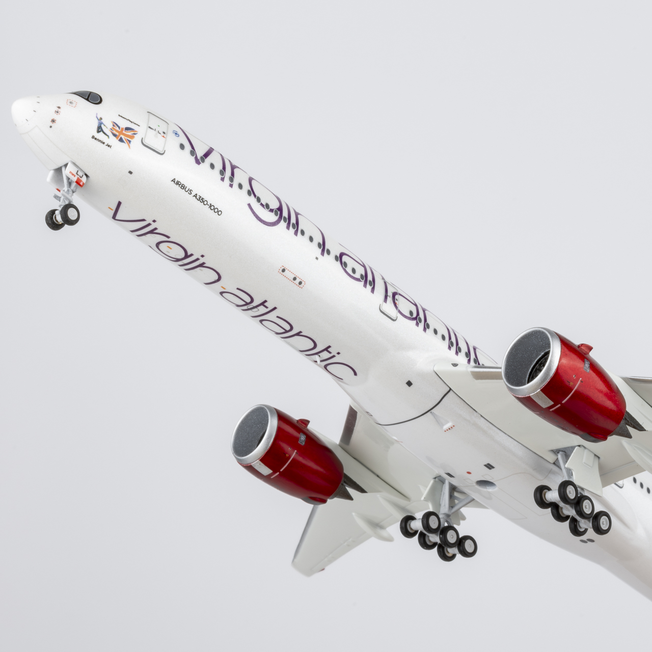 NG Models 1:400 Virgin Atlantic Airways G-VELJ Airbus A350-1000 - Image 10