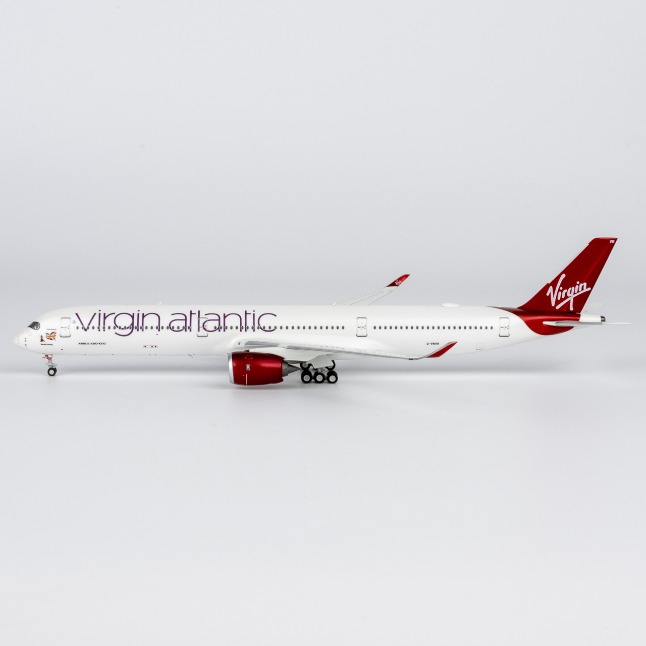 NG Models 1:400 Virgin Atlantic Airways G-VNVR Airbus A350-1000 - Image 2