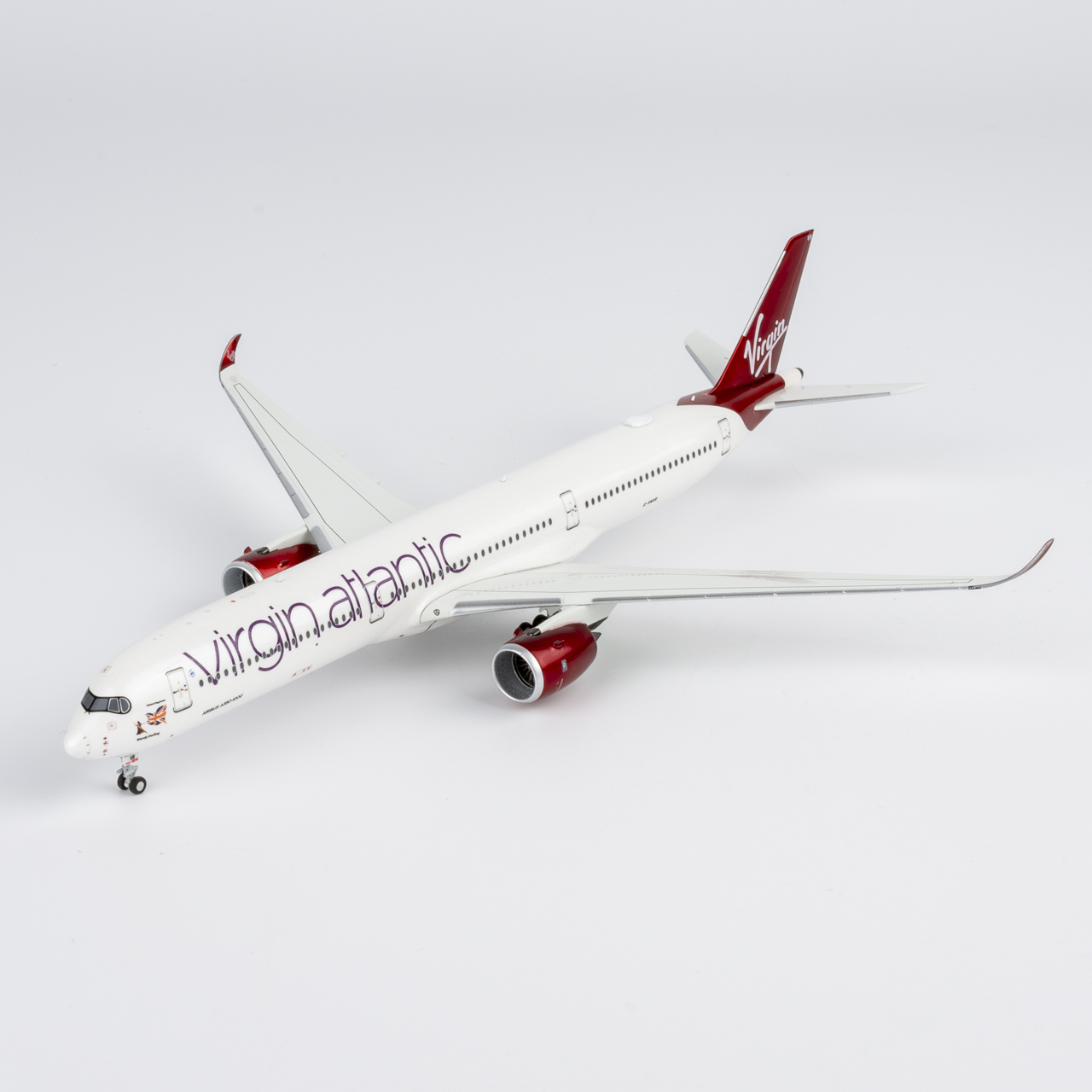 NG Models 1:400 Virgin Atlantic Airways G-VNVR Airbus A350-1000 - Image 5