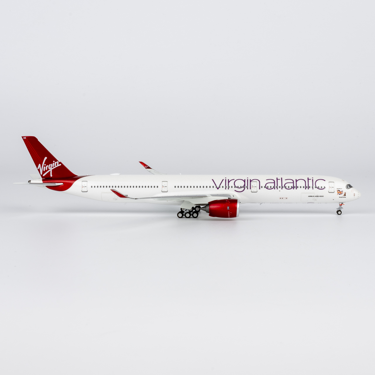 NG Models 1:400 Virgin Atlantic Airways G-VNVR Airbus A350-1000 - Image 6