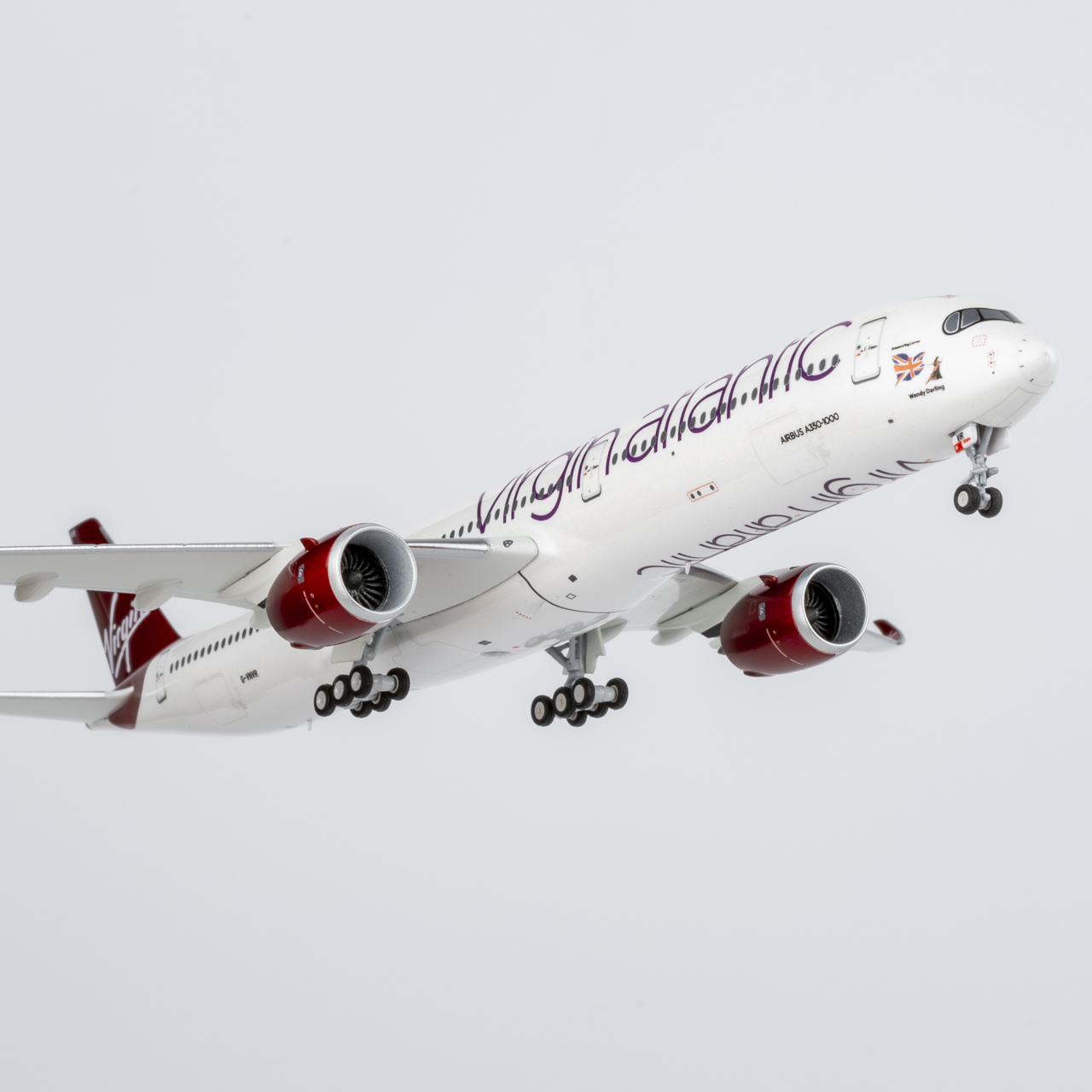 NG Models 1:400 Virgin Atlantic Airways G-VNVR Airbus A350-1000 - Image 8