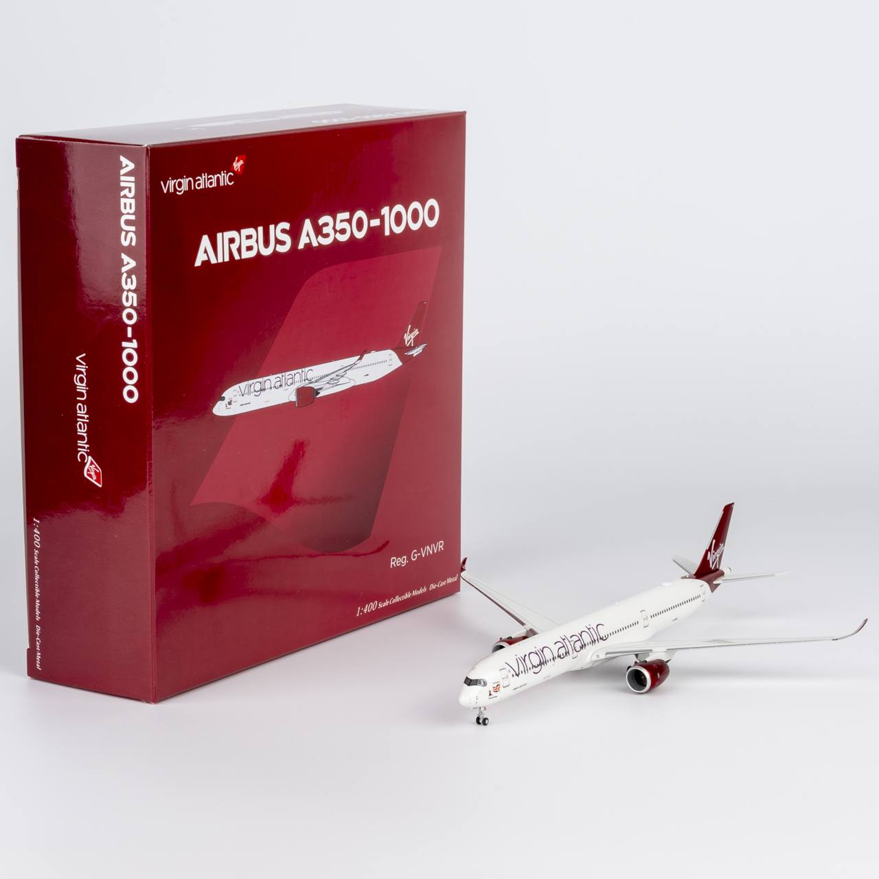 NG Models 1:400 Virgin Atlantic Airways G-VNVR Airbus A350-1000